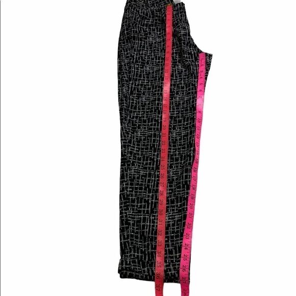 🚨 Cynthia Rowley Roll up Trousers Ankle - Picture 6 of 7